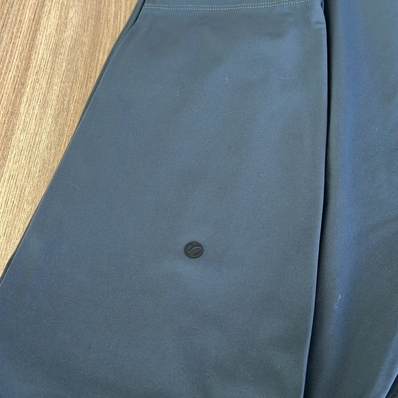 CRZ YOGA Womens 4-Way Stretch Ankle Golf 7/8 Athletic Pants Navy Size 8-10 - Picture 6 of 10